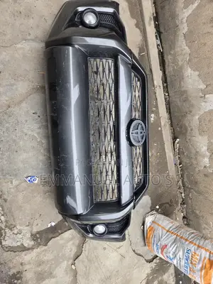 Complete Bumper 4runner 2016