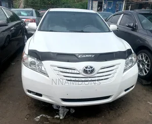 Toyota Camry 2.4 LE 2008 White