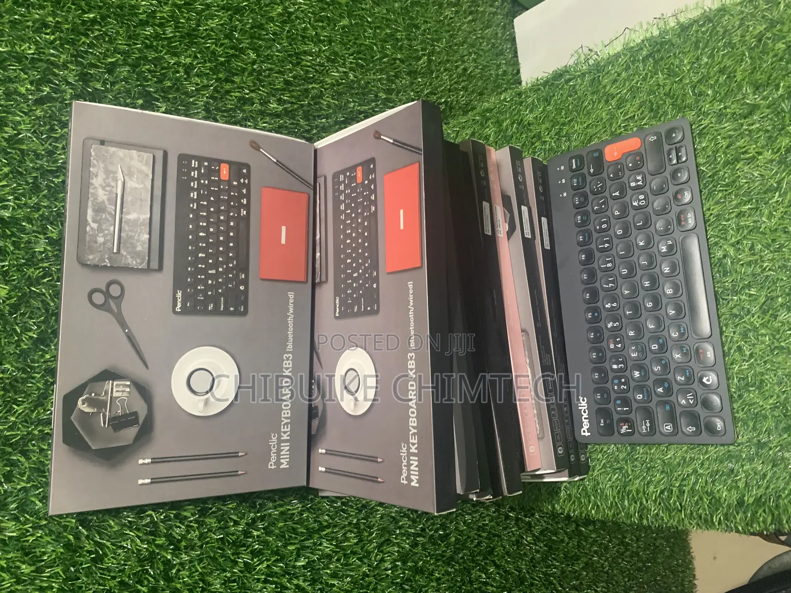 Penclic Mini Keyboard Kb3 (Bluetooth/Wired)