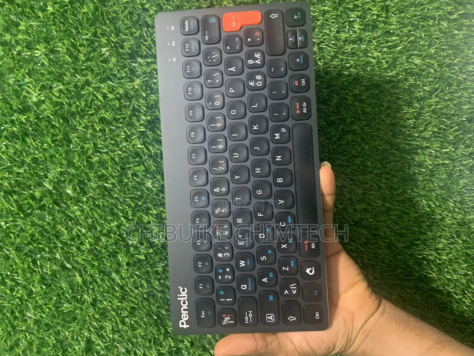 Penclic Mini Keyboard Kb3 (Bluetooth/Wired)