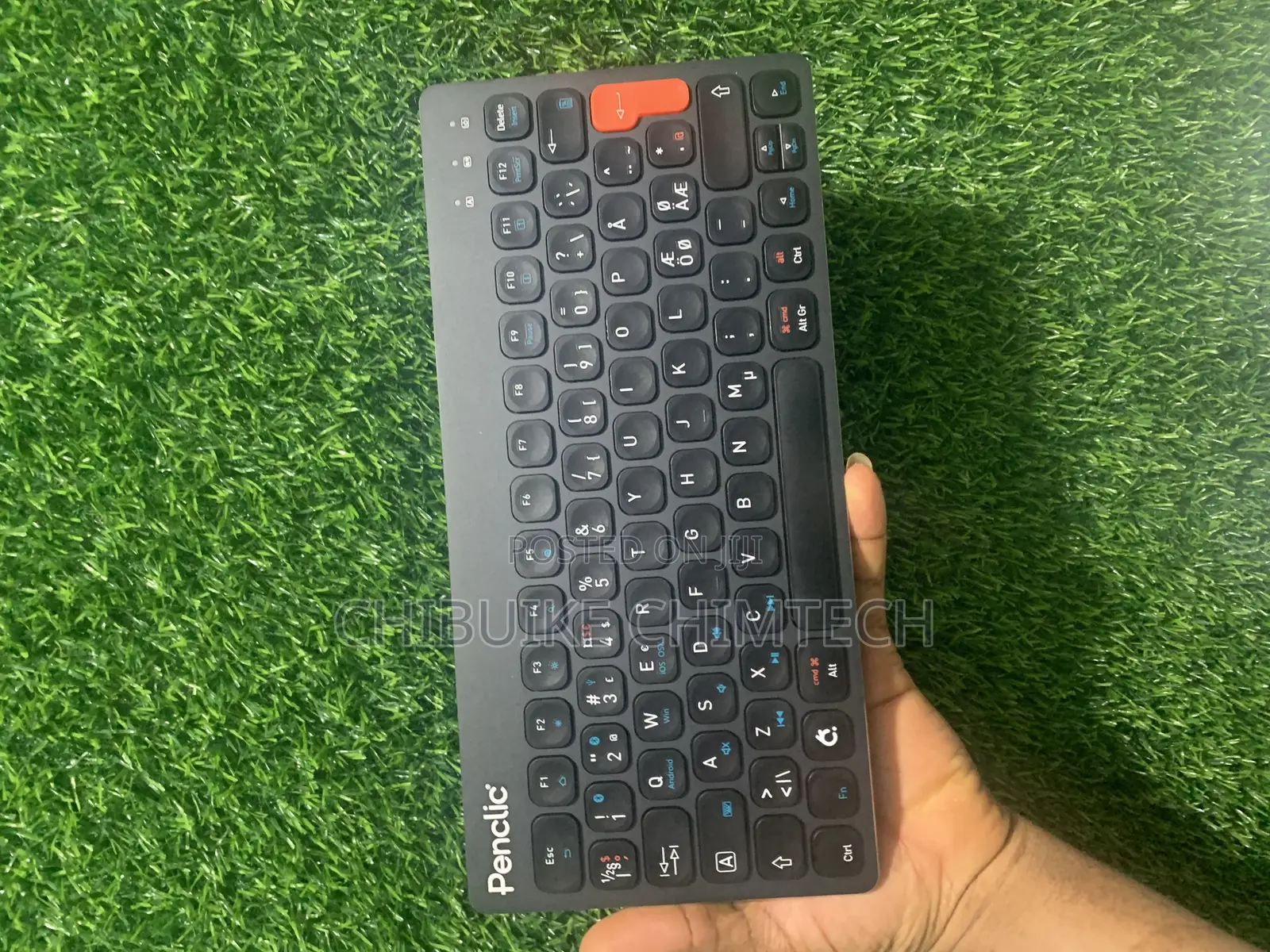 Penclic Mini Keyboard Kb3 (Bluetooth/Wired)