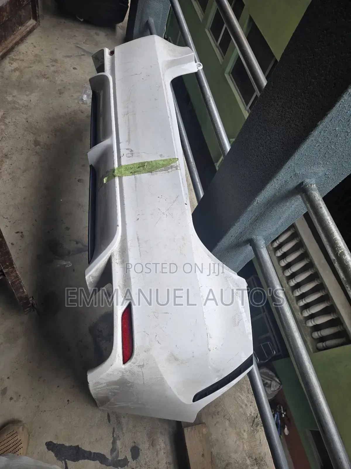Camry 2018 Back Bumper