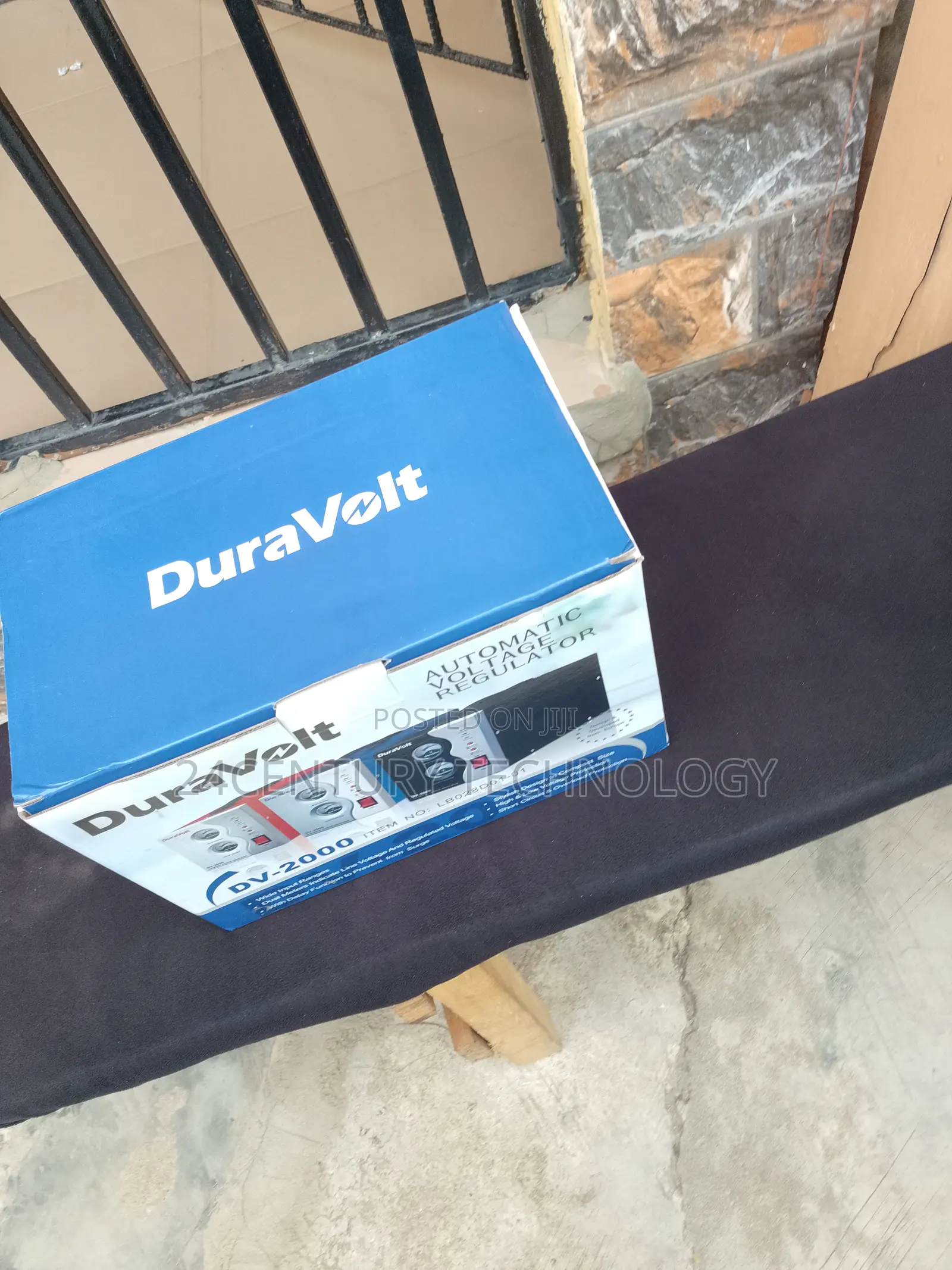 Duravolt Dv‐2000 Avr W/ Power Delay Tech