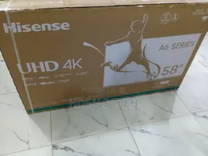 Best Selling Hisense 58" Ultra Hd Tv
