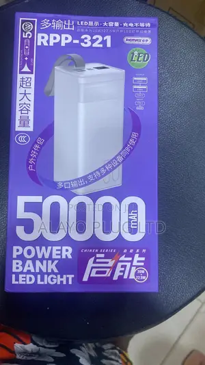 Remax 50,000mah 20+22.5w