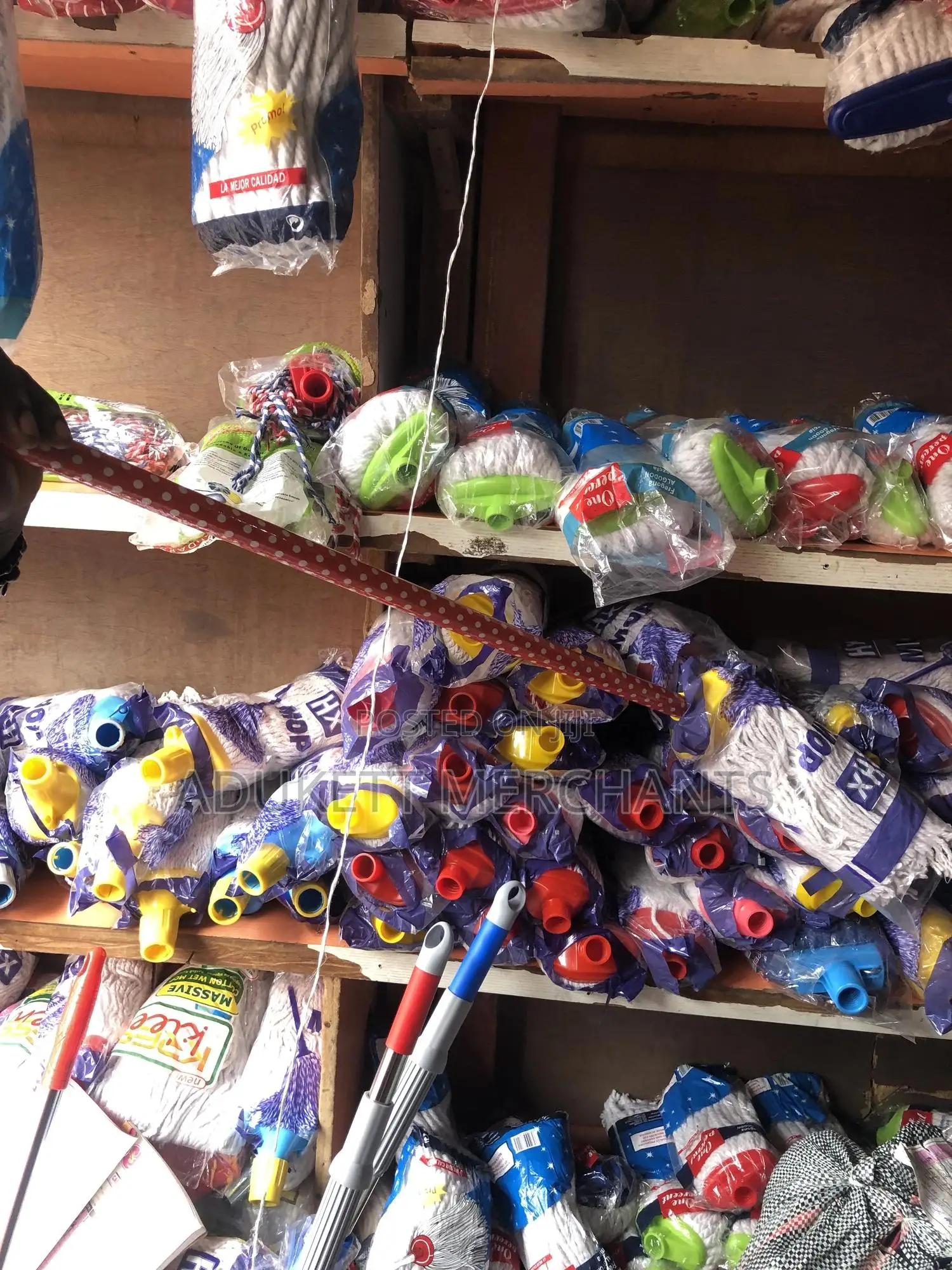 Local Mop With Handle