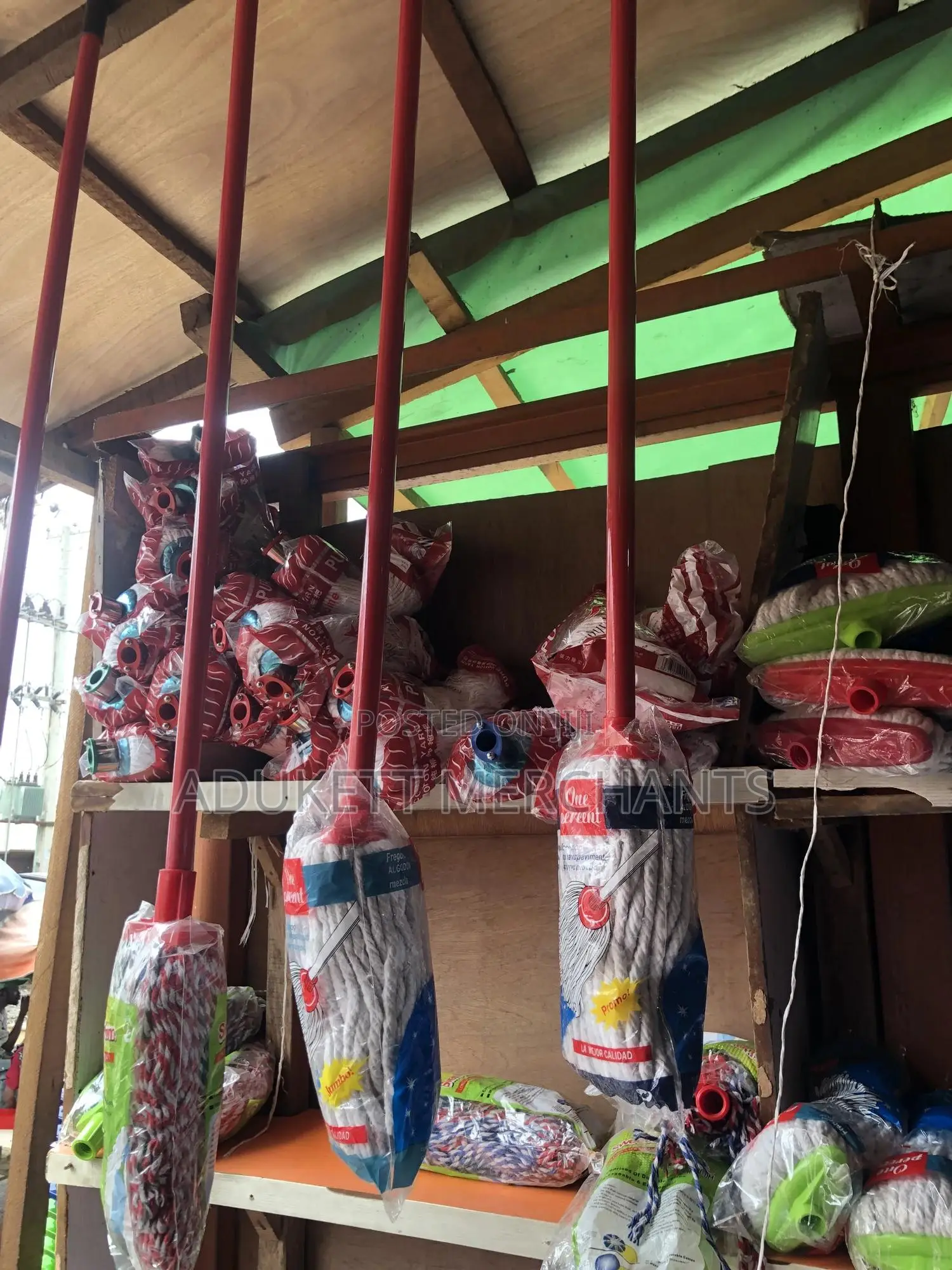 Local Mop With Handle