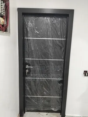 Dark Coffee Brown HDF Door