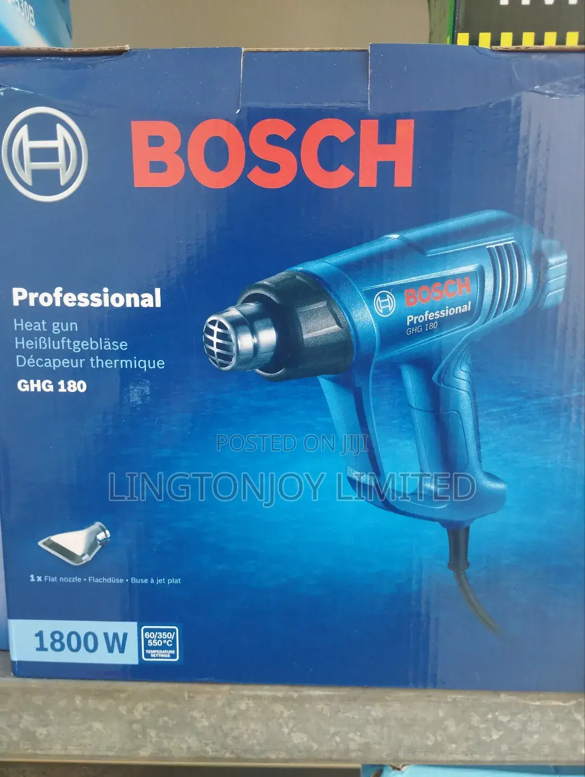 Heat Gun, GHG 180