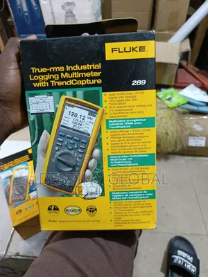 True-RMS Industrial Logging Multimeter With Trend Capture