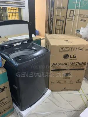 Lg 19kg Top Load Washing Machine With Smart Inverter