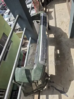 Back Bumper 4runner 2016