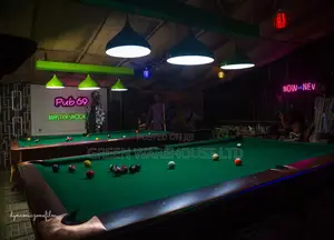 American Fitness 9 Feet Billiard Snooker Table