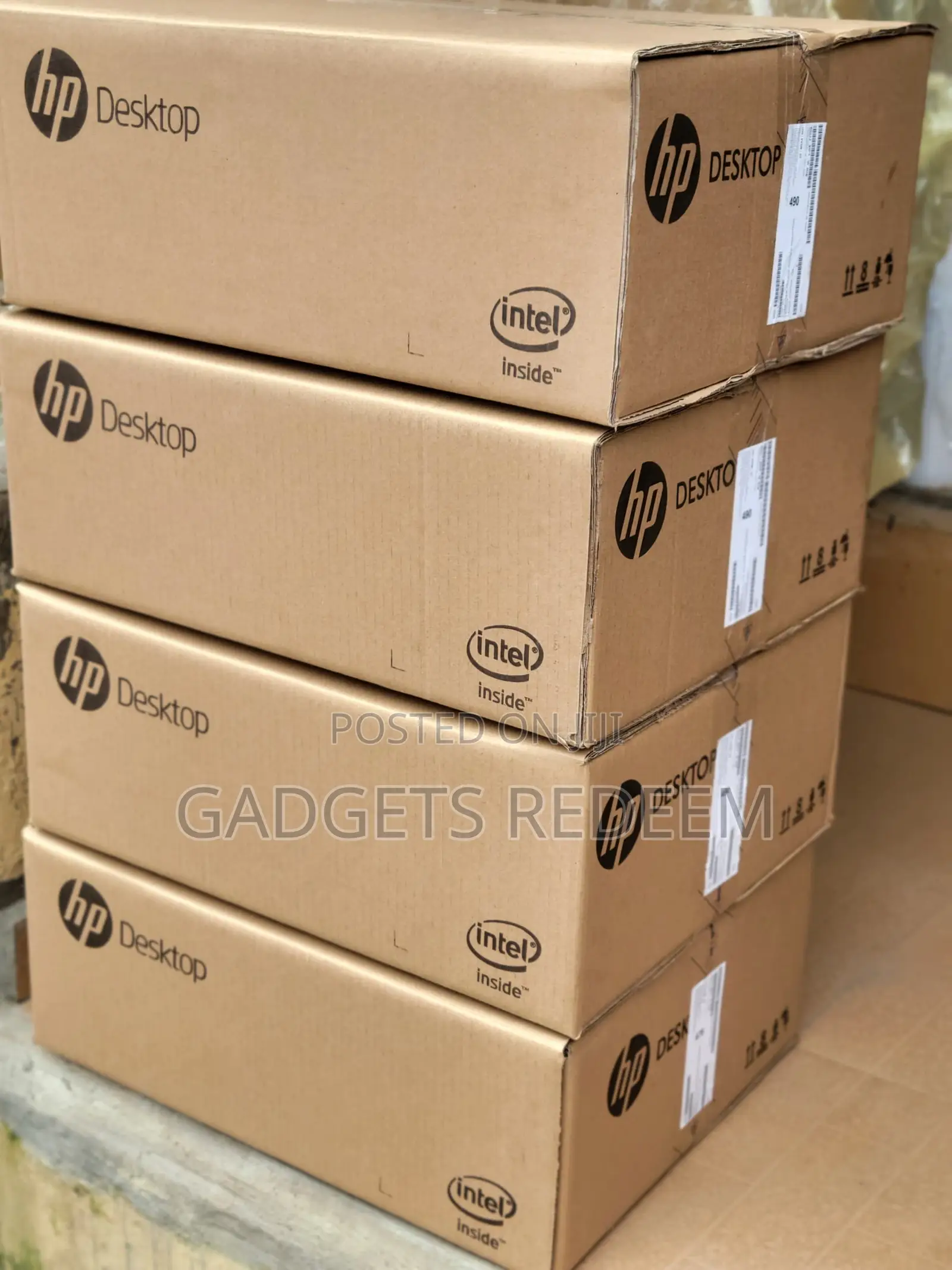 New Desktop Computer HP 290 G4 8GB Intel Core i5 HDD 1T