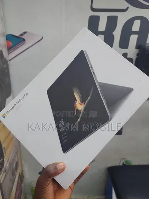 Microsoft Surface Go 64 GB Black