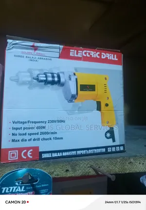 Drill Machine 400w