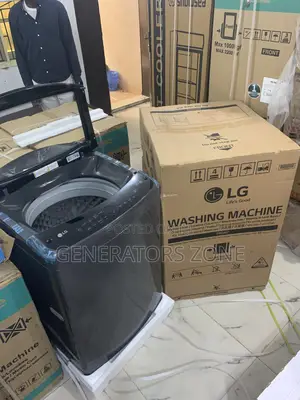 Smart Care for Large Loads – Lg 19kg Top Load