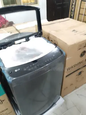 Lg Large Drum Top Load Smart Washing Machine - 19kg