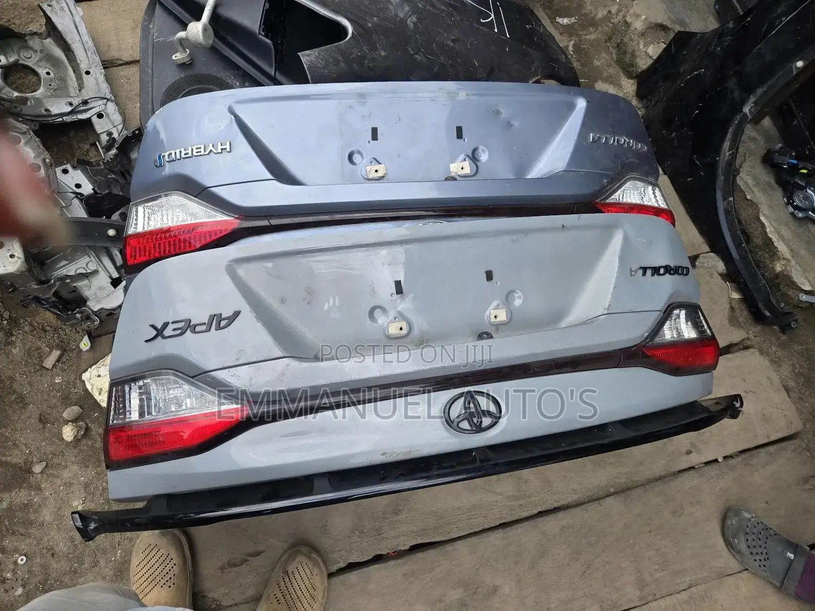 Complete Boot Corolla 2020