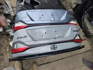 Complete Boot Corolla 2020