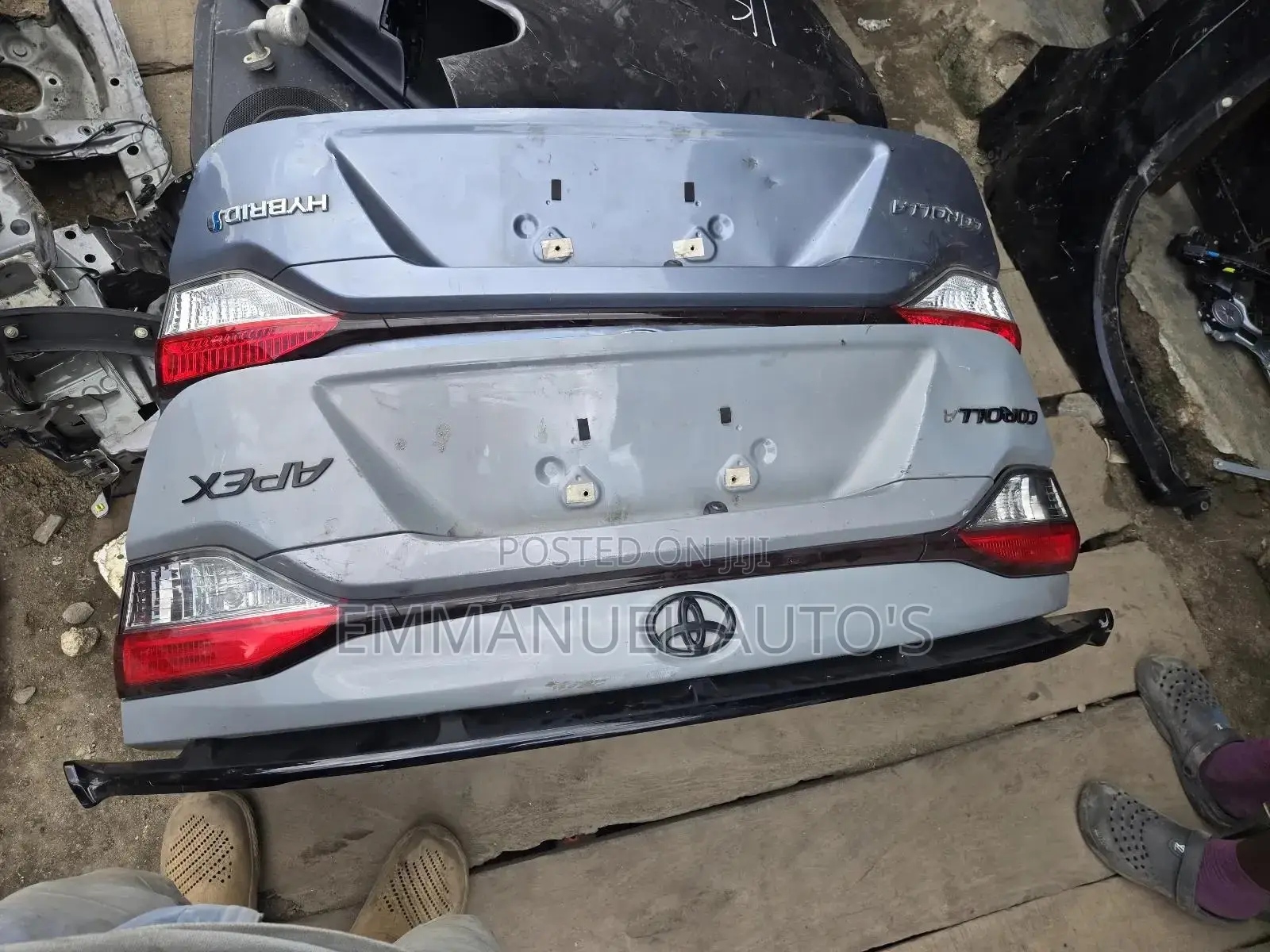 Complete Boot Corolla 2020