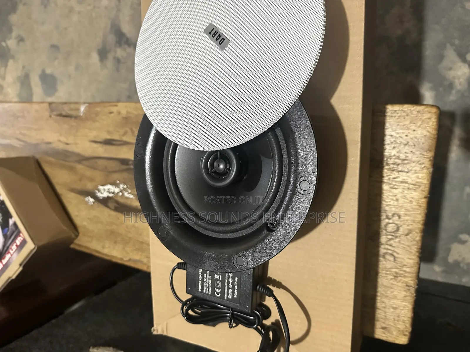 30watts Frameless Bluetooth Pop Ceiling Speaker