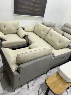3-piece Leather Sofa Chair