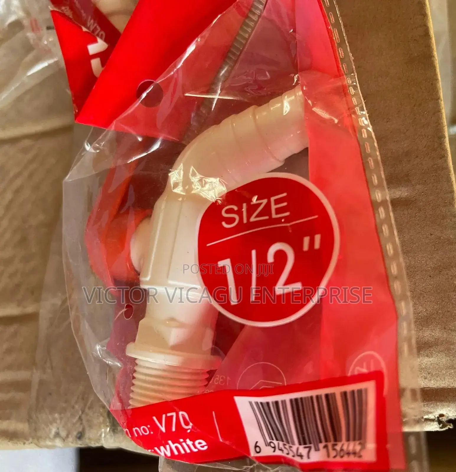 1/2 Plastic Wall Tap