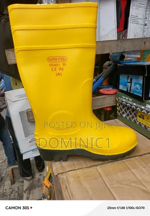 Safety Rain Boots