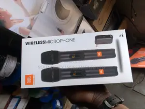 Jbl Universal Uhf Wireless Rechargeable Microphone.