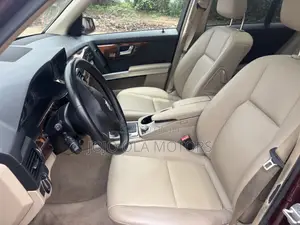 Mercedes-Benz GLK-Class 350 4MATIC 2010 Burgundy