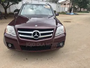 Mercedes-Benz GLK-Class 350 4MATIC 2010 Burgundy