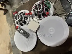 80watts 4in1 Frameless Bluetooth Pop Ceiling Speaker