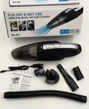 Rechargeable Wireless Vacuum Cleaner for Car Home