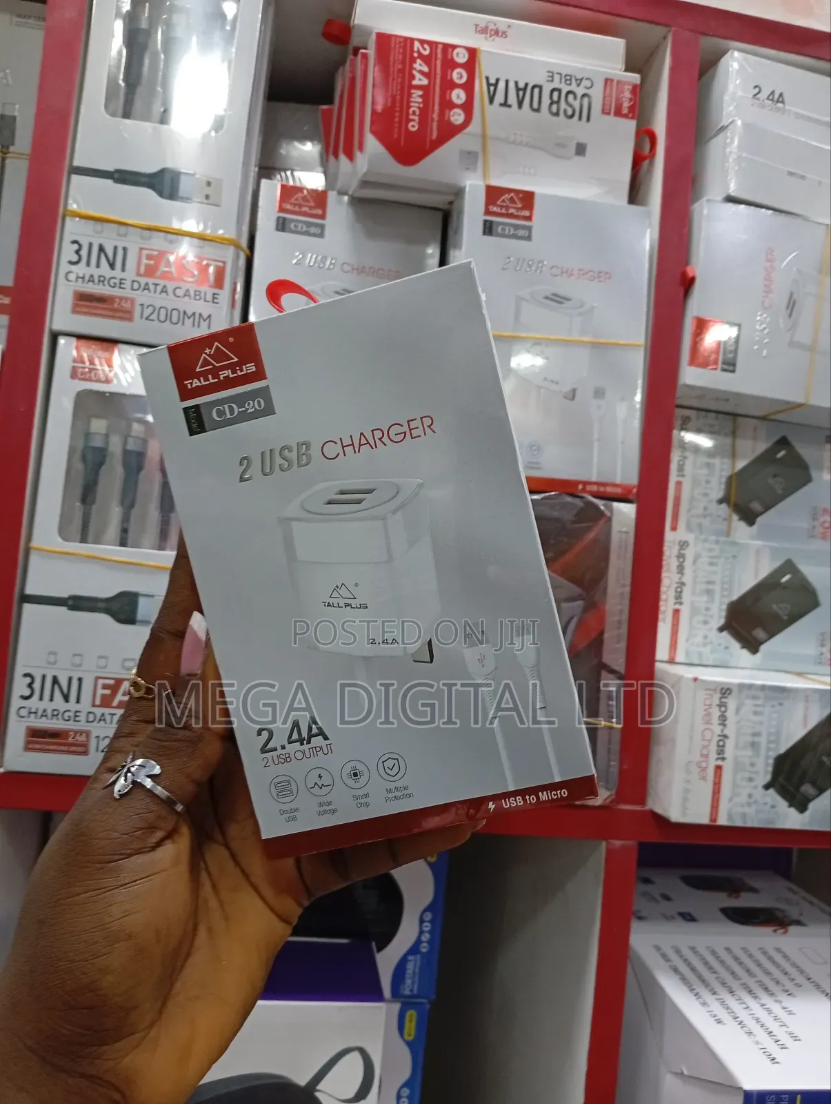 Tallplus Usb-Micro Charger