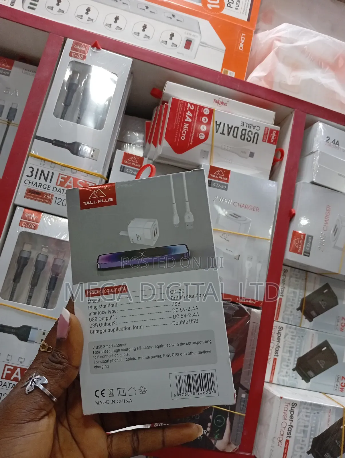 Tallplus Usb-Micro Charger