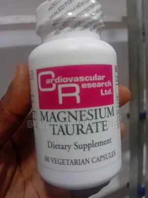 Cardiovascular Research Magnesium Taurate X60 Veg Caps