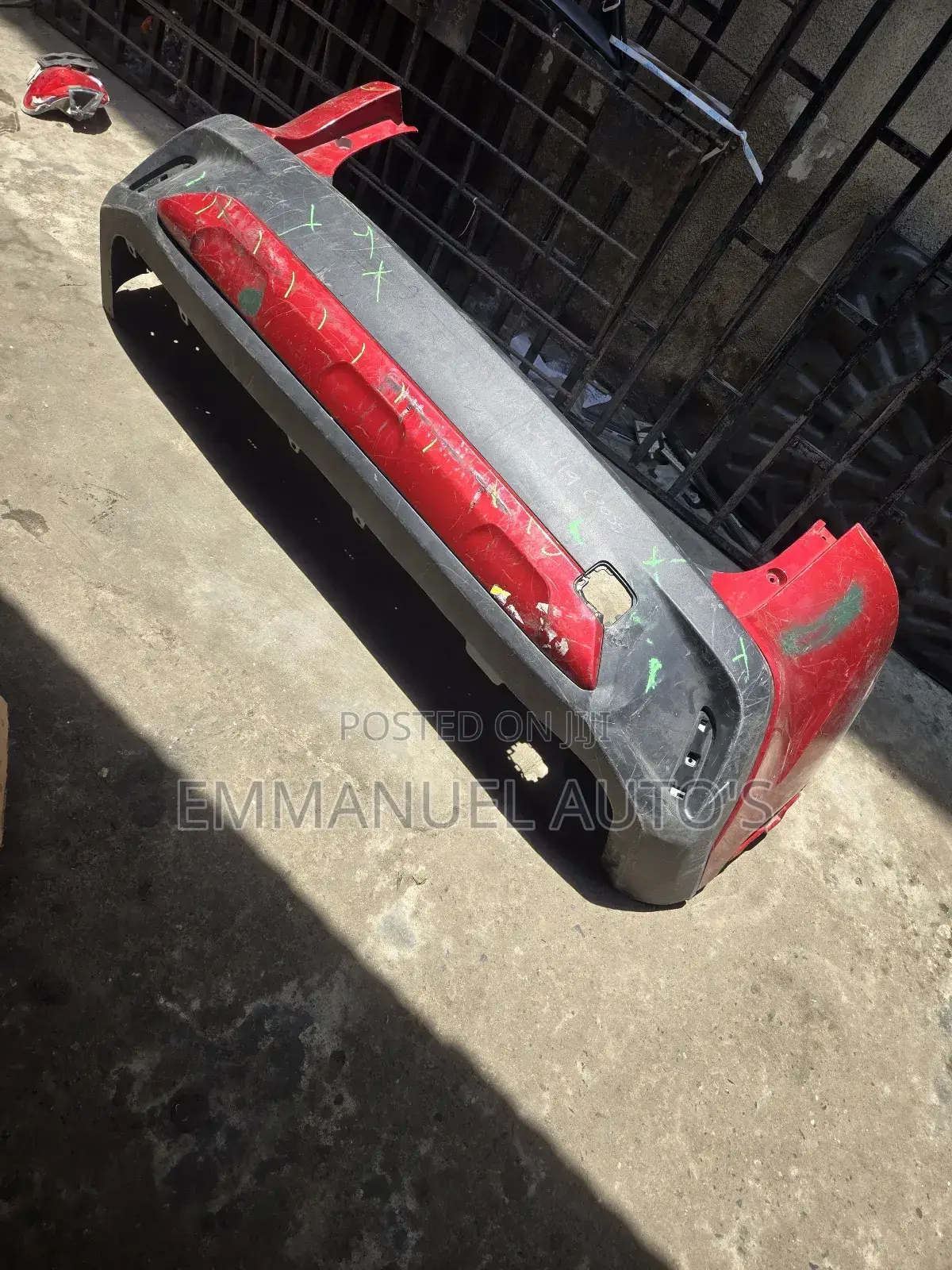 Corolla Cross 2018 Back Bumper