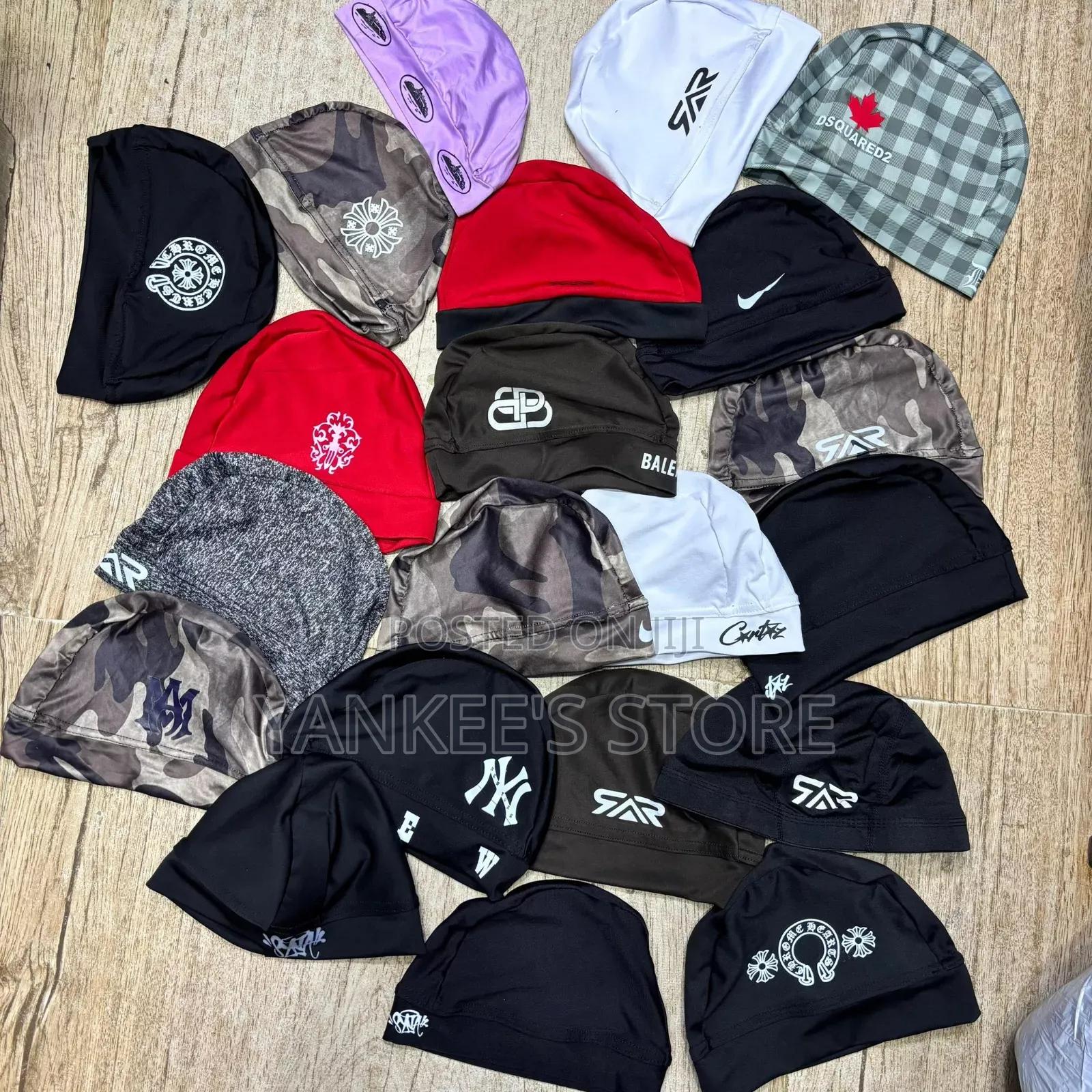 Original Unisex Designer and Plain Wave Cap