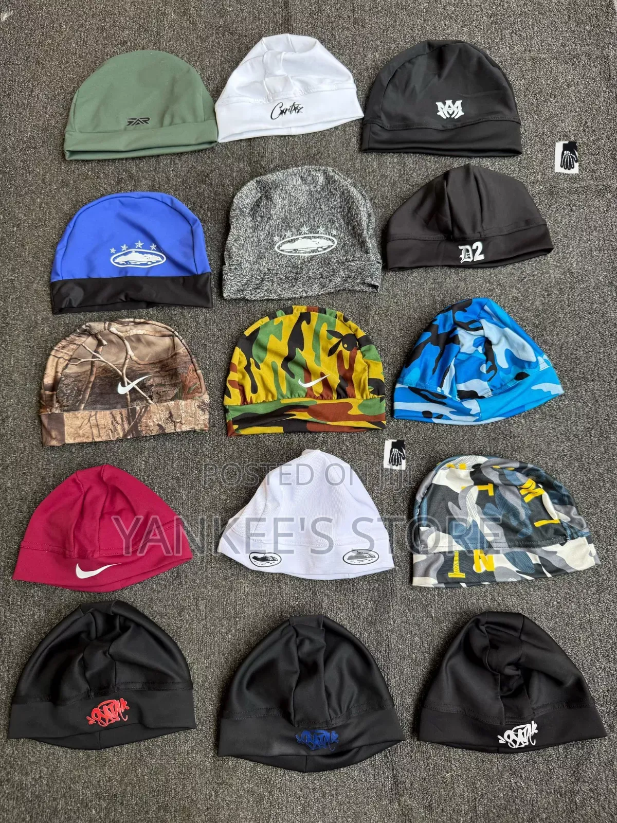 Original Unisex Designer and Plain Wave Cap