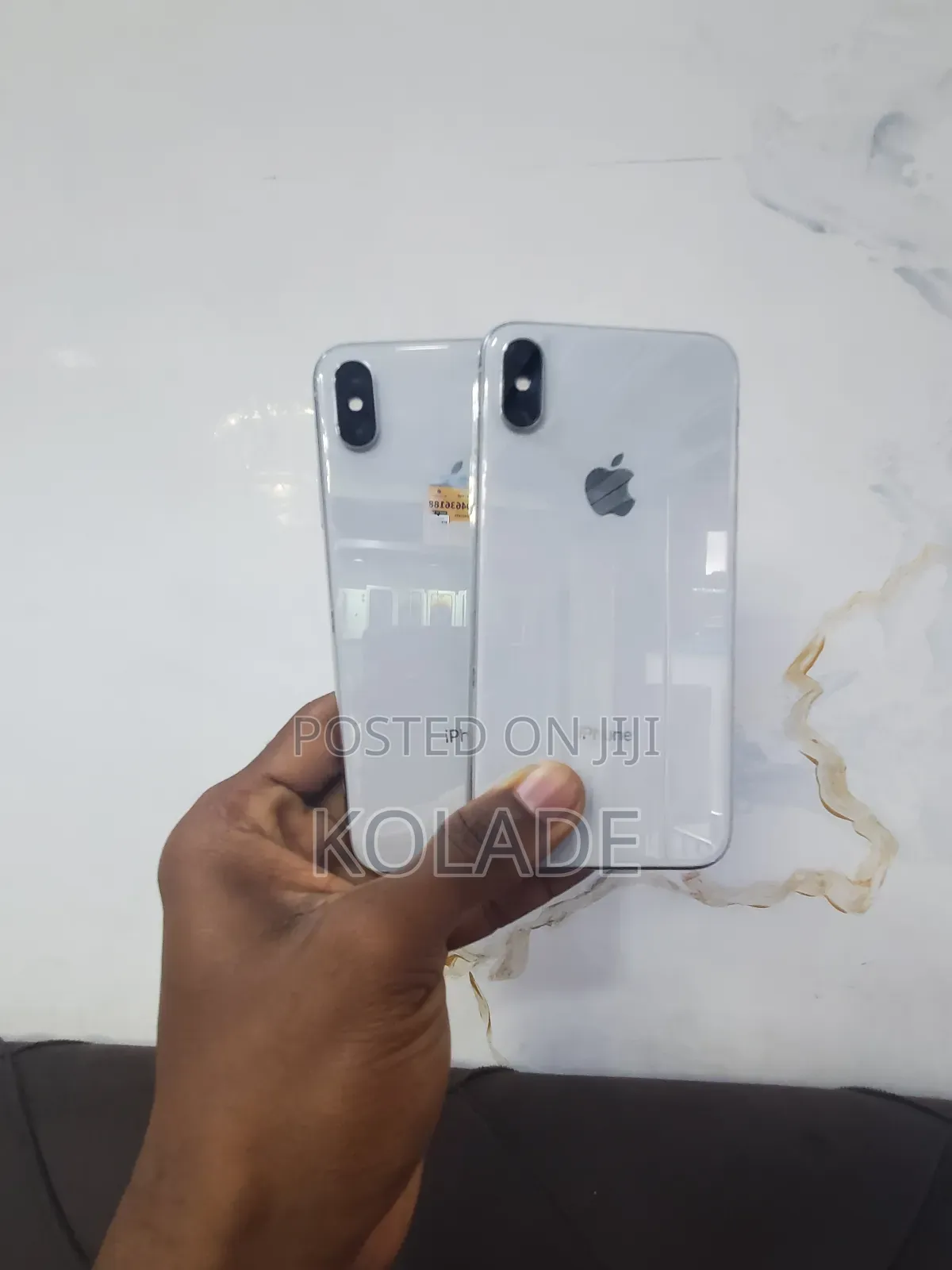 Apple iPhone X 64 GB White