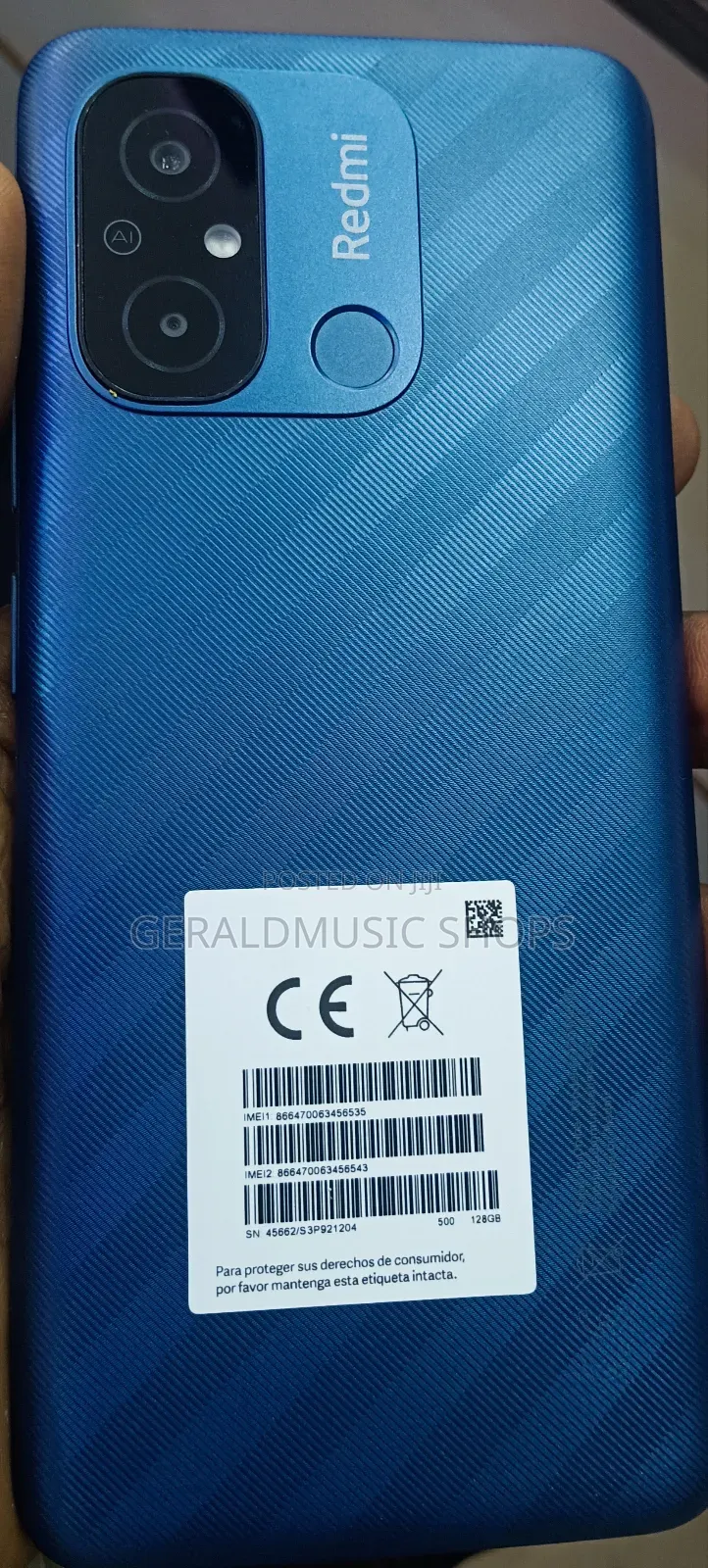 Xiaomi Redmi 13C 128 GB Blue