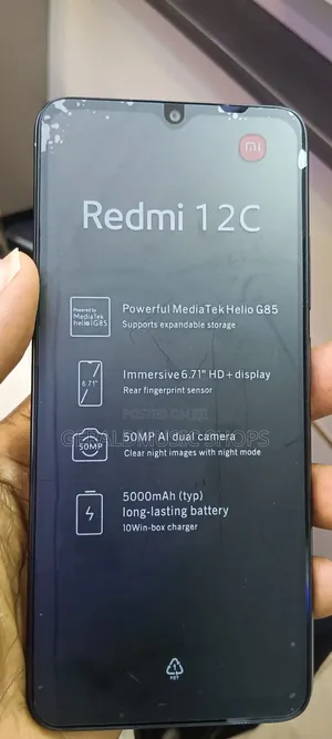 Xiaomi Redmi 13C 128 GB Blue
