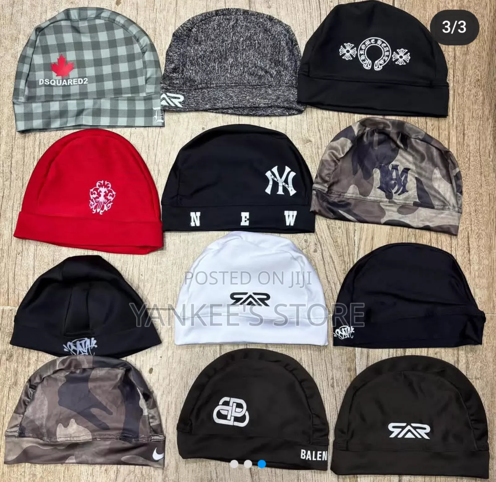 Original Unisex Designer and Plain Wave Cap