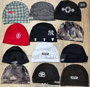 Original Unisex Designer and Plain Wave Cap