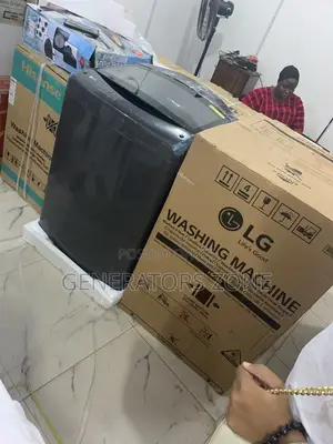 Now Available: Lg 19kg Washer for Heavy-Duty Households