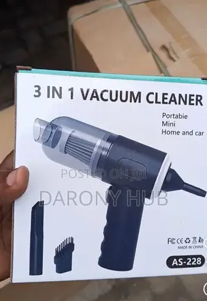 3 in 1 Wireless Rechargeable Vacuum Cleaner