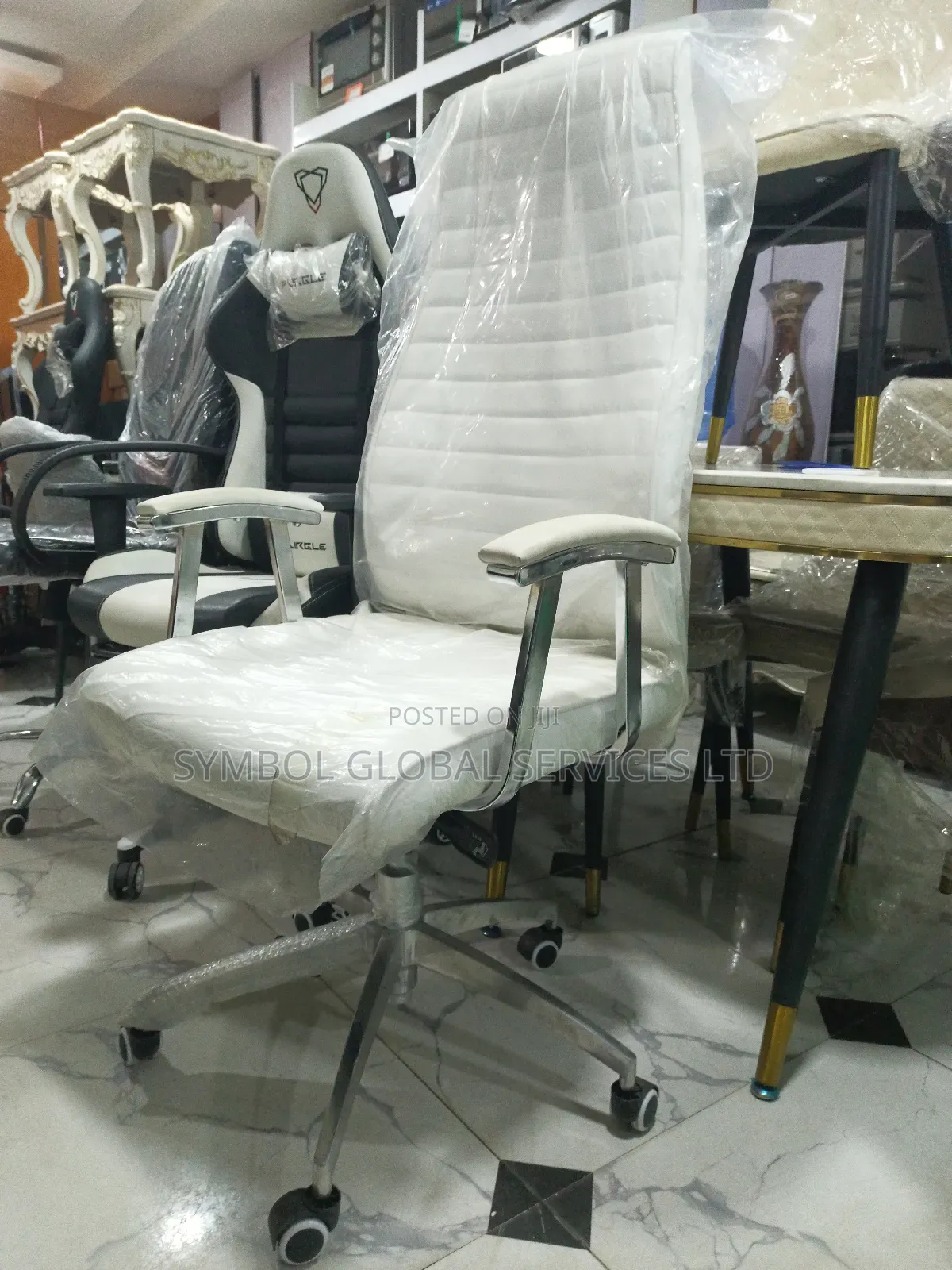 Office White Chair