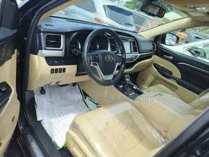 Toyota Highlander Limited 4dr SUV AWD (3.5L 6cyl 6A) 2015 Black