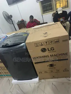 Comfort and Cleanliness – Lg 19kg Top Load Washing Machine